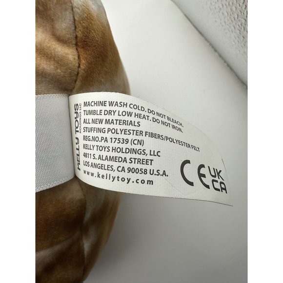 Original Squishmallows Edmund the Pterodactyl 8” brown plush - Picture 4 of 8